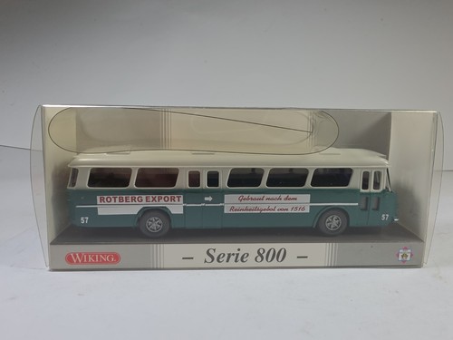 J143 wiking serie 800 büssing - wiking,