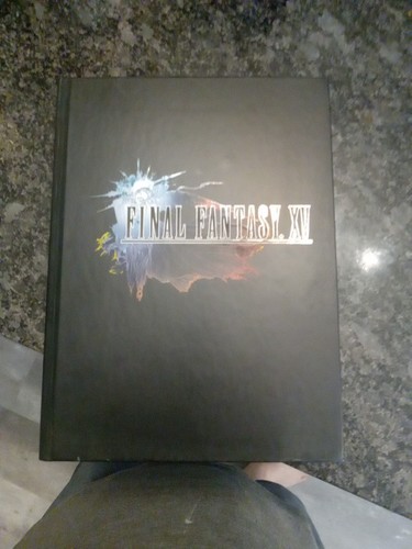 Final fantasy collector - final, xv: