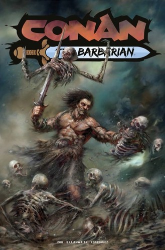 Conan the barbarian 32 - 32, cover