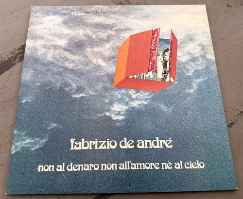 Non denaro - non, all'amore