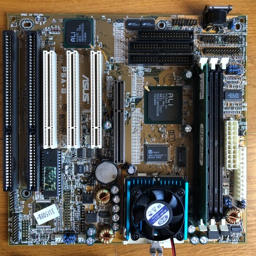 Scheda madre asus p5a rev - asus,
