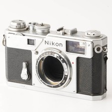 Nikon S3 Corpo Rangefinder Telemetro Film Fotocamera