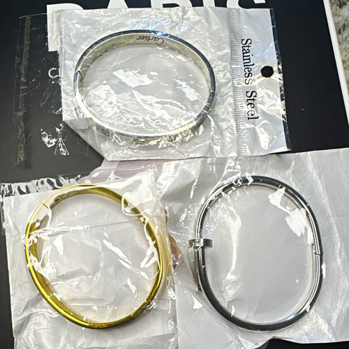 Lotto bracciali con cerniera - 3,