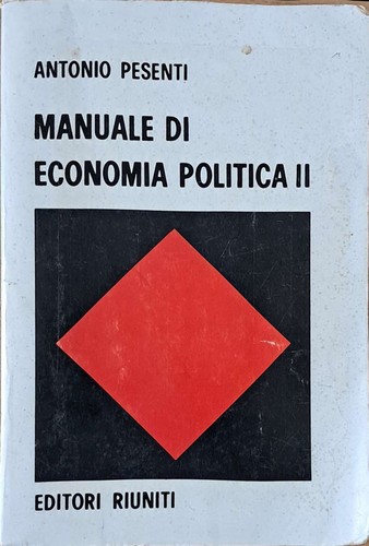 Manuale economia politica - di,
