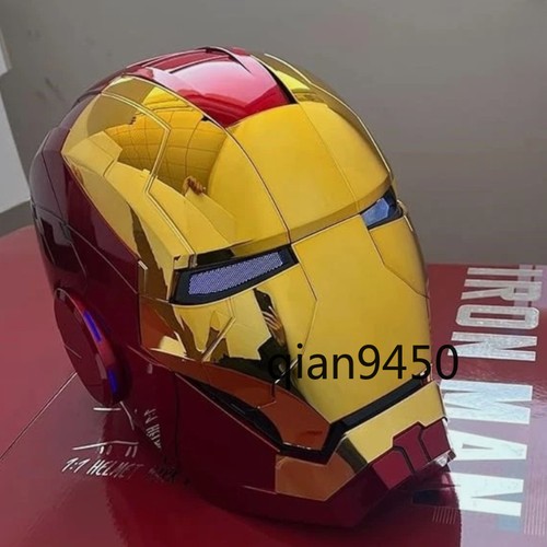 Casco iron man gold mk5 - iron,