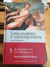 UMBERTO ECO - L'ETA' MODERNA E