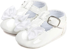 Scarpe Bowknot Primi Passi per