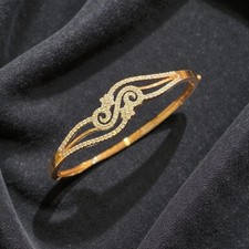 Bracciale Pave 1,21 Cts