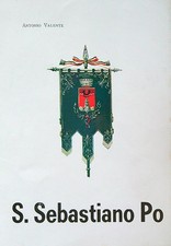 S. SEBASTIANO PO VALENTE ANTONIO BIGLIARDI 1974  BROSSURA
