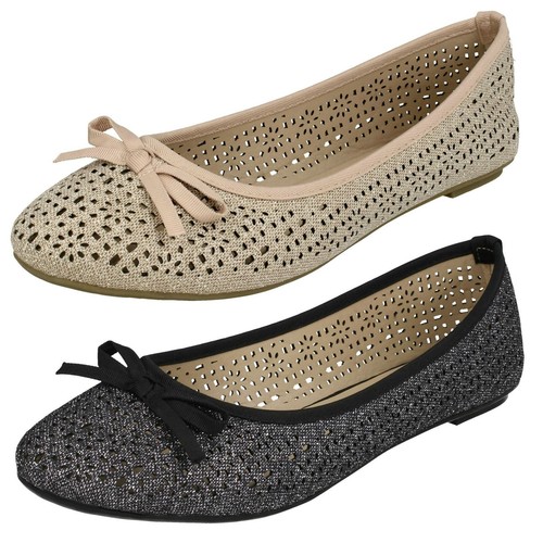 Ballerine piane slip casual - ballerine,