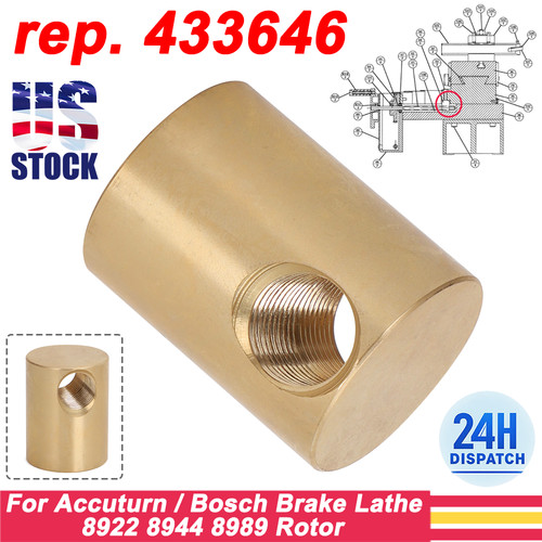 New nut for accuturn 433647 - for,
