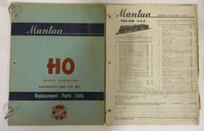 RARO 1952 MANTOVA HO MODELLINO