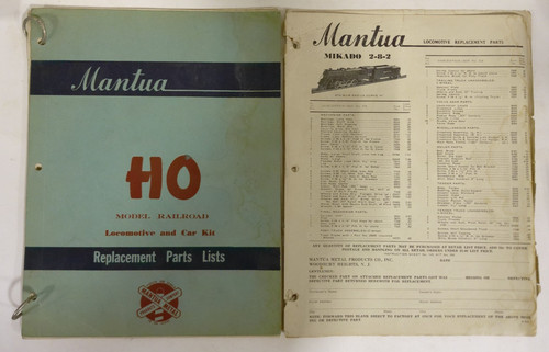 Raro 1952 mantova modellino - ho,