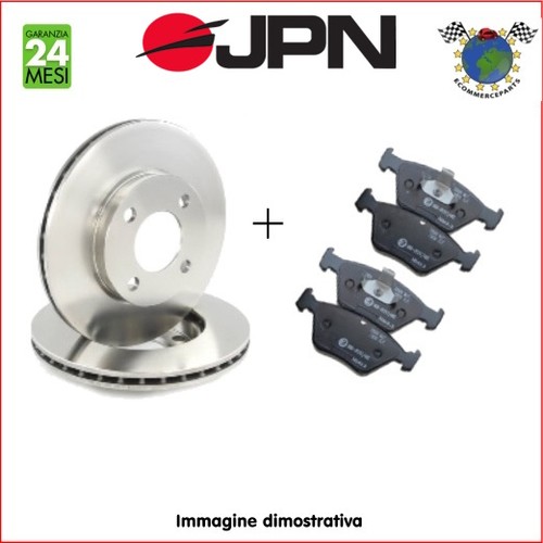 Kit dischi freno - , +