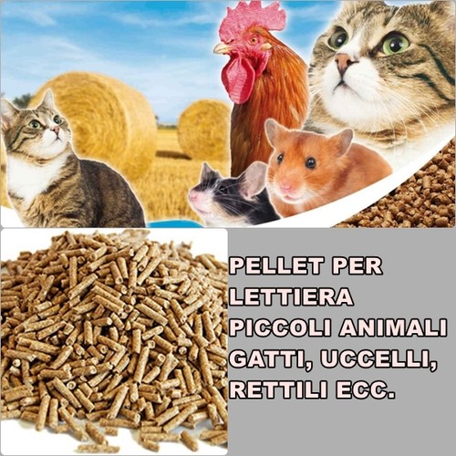 Pellet per lettiere - pellet, lettiera
