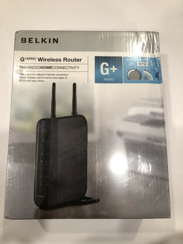 Nuovo belkin mimo - mimo, router