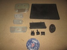 SAAB 9-3 9.3 TURBO Lotto ricambi Plafoniera luce cortesia tappeto in gomma