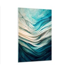 Quadro su Vetro 80x120cm Pezzo 3D Astrazione Stampe Immagini Moderni Murale