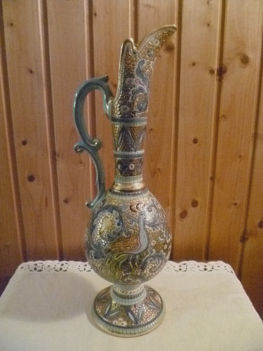Caraffa brocca deruta - caraffa, numerato