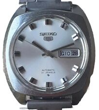 Orologio Vintage Seiko5 6119 7103 con cinturino originale Seiko in acciaio