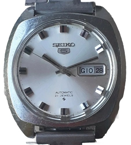 Orologio vintage seiko5 6119 - orologio,