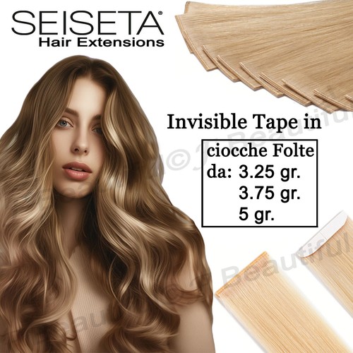 Hair extension biadesive - extension,