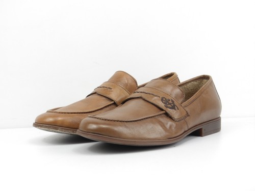 Mocassino scarpe uomo marrone
