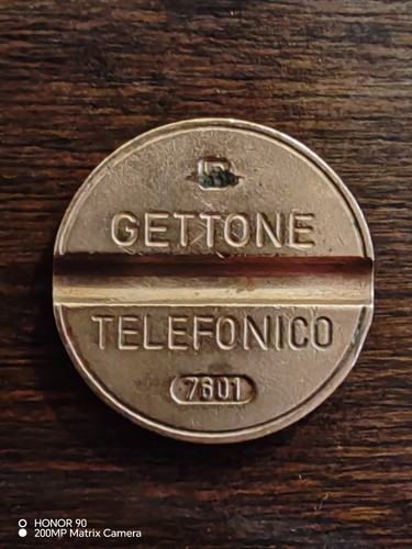 Gettone telefonico raro - telefonico,
