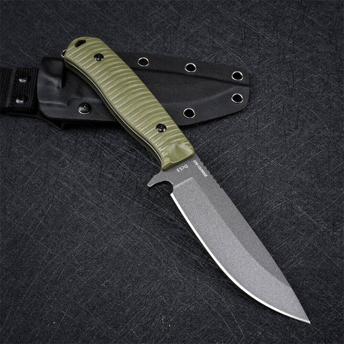Coltello tattico fisso dc53 - coltello,