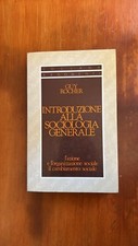 Introduzione alla sociologia