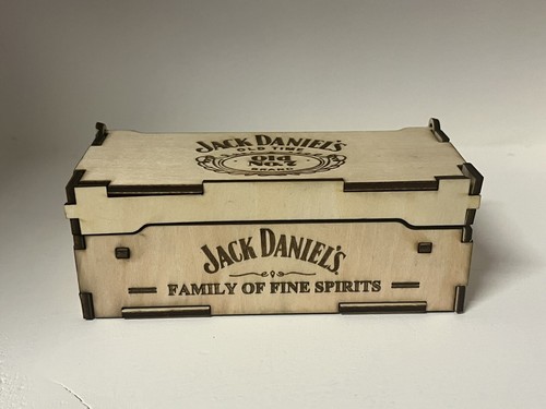 Jack daniels mini legno 50 - mini, in