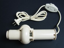 ASCIUGACAPELLI D'EPOCA EDIR SIEMENS BACHELITE FUNZIONANTE VINTAGE HAIRDRYER 1950