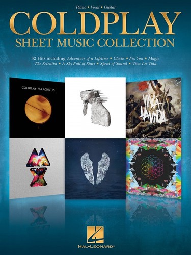 Coldplay sheet music - coldplay,