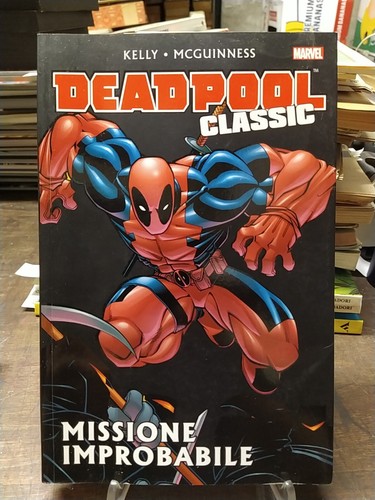 Deadpool fumetto marvel - fumetto, kelly