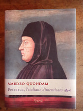 AMEDEO QUONDAM - PETRARCA