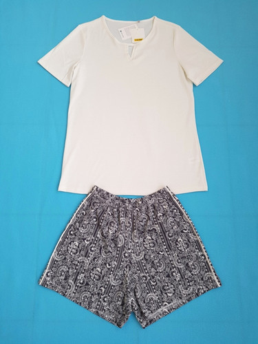 Pigiama calida shorty - shorty, xxs