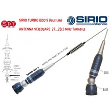 SIRIO TURBO 800 S Blue Line