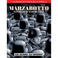 LE GRANDI BATTAGLIE DELLA STORIA 18 - MARZABOTTO 1 (DI 2) EDITORIALE COSMO