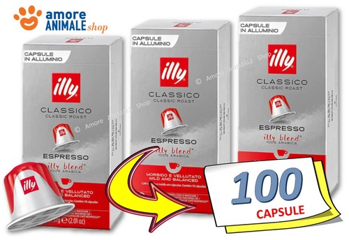 100 capsule illy - 100,