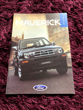 Ford Maverick Brochure 4x4