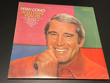 Perry Como - And I Love You So