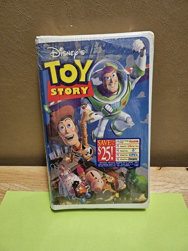 Toy story walt - story, (vhs,1996)