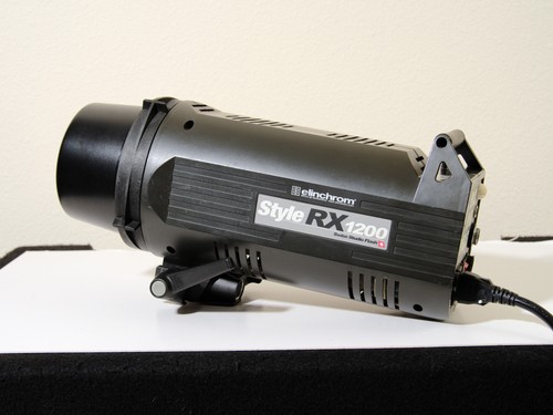 Elinchrom style 1200 flash - rx,