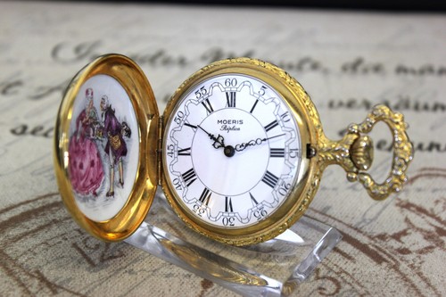 Raro orologio tasca vintage - da,