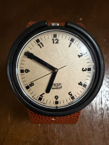 Pop swatch mocca pwbb134 1990 - pop,