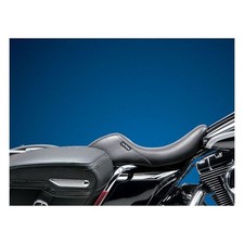 Sella le pera singola bare bones up front liscia harley davidson touring 08-up