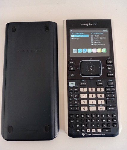 Texas instruments nspire cx - instruments, ti-nspire