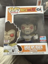 Funko Pop Great Ape Vegeta 6"