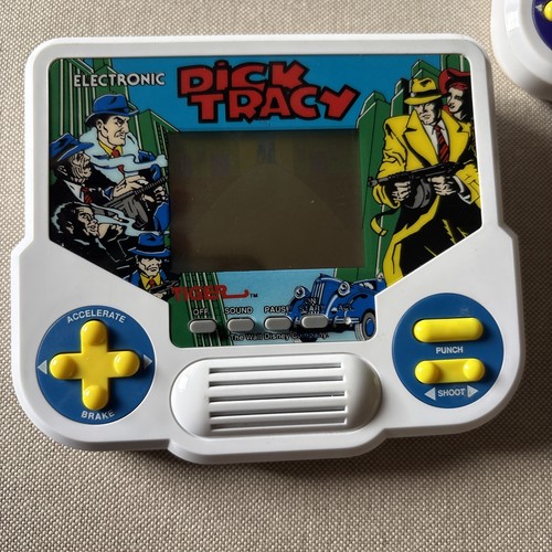 Dick tracy tiger - tiger, electronics