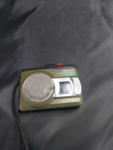 Aiwa vs480 cassette player - aiwa,